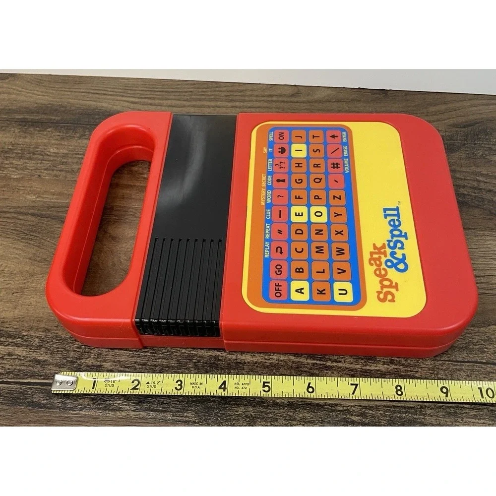 Speak & N Spell Electronic Learning Game Tested Works Kahootz